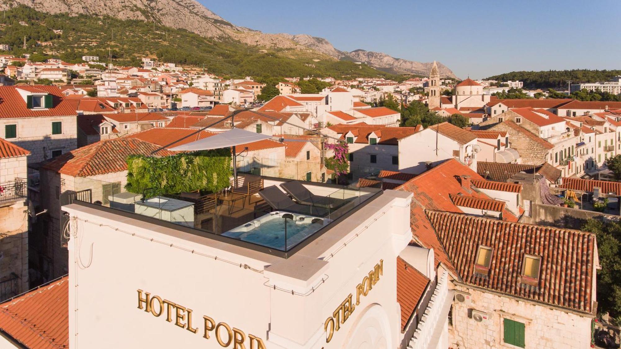 Heritage Hotel Porin Makarska Dış mekan fotoğraf